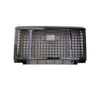 Parrilla Delantera Para Classic Para Land Para Rover Para Defender 90 110 Vehículo Delantero Medio ABS Piezas Automóvil Heritage Grille Parrillas Para Coche(Style 1 black)