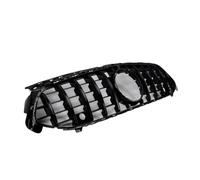 Parrilla Delantera Para Coche Clase A W177 A35 A180 2023-2025 Rejilla Frontal Negra Brillante Parachoques