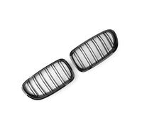 Parrilla delantera para coche Serie 5 para F11 para F10 2010 2011 2012 2013 2014 2015 2016 para sedán Touring(Dual Slat)