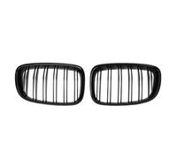 Parrilla Delantera Para F07 5 Series GT 520 528 530 535 550 2010-2017 Parrillas De Riñón Delanteras Capó Color Negro Brillante Parrillas Carreras(Gloss Black)