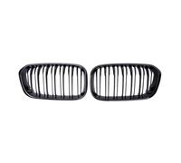 Parrilla Delantera Para F20 F21 120i 118i 116i 116d M135i M140i 2015-2017 Rejillas Parachoques Delantero Automóvil Rejilla Carreras Riñón Parrilla Automática(Gloss Black)