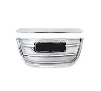 Parrilla Delantera Para GMC Terrain 2016 2017 SLE SLT Moldura Cromada Superior Capó Delantero Reemplazo La Rejilla Parachoques Denali Central