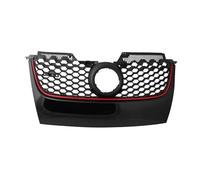 Parrilla Delantera Para Golf 5 MK5 V Para GTI 2006-2009 A Prueba Óxido A Prueba Sacudidas Rejillas Delanteras Cubierta Protectora Rejilla Parachoques Rejillas Frontales Radiador