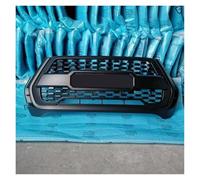 Parrilla Delantera Para Hilux Para Grill Para Revo 2021 Parachoques Delantero Malla Racing Rejilla Cubierta Parrillas Modificadas Parachoques Delantero(NO LED LIGHT)