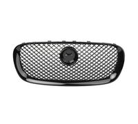 Parrilla Delantera Para Jaguar Para XF 2008-2011 Rejilla Superior Del Radiador Delantero Del Coche, Color Negro Brillante Rejilla Central Delantero