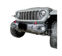 Parrilla Delantera Para Jeep Para Wrangler JL Para Gladiator JT 2018-2025 4X4 20 Aniversario Parrilla Delantera Parrillas Carreras Rejillas frontales de radiador(Meteorite no hole)