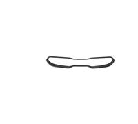 Parrilla Delantera Para Kia Para Stinger 2018-2023 LHD/RHD ABS Rejilla Delantera Superior Inferior Cubierta Parachoques Embellecedor Exteriores Rejillas frontales de radiador(Carbon High Grill)