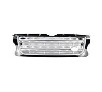 Parrilla Delantera Para Land Para Rover Para Discovery 4 2010-2016 L319 LR043292 LR051300 LR051299 LR024301 Parrilla Parachoques Delantero Rejillas Frontales Radiador(14-16 silver black)
