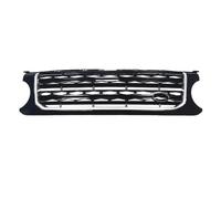 Parrilla Delantera Para Land Para Rover Para Discovery 4 2010-2016 L319 LR043292 LR051300 LR051299 LR024301 Parrilla Parachoques Delantero Rejillas Frontales Radiador(10-13 black silver)