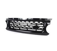 Parrilla Delantera Para Land Para Rover Para LR4 L319 2010 2011 2012 2013 Para Discovery 4 Rejilla Delantera Malla Superior GrillGloss Negro Piezas De Coche Parachoques delantero parrilla