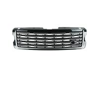 Parrilla Delantera Para Land Para Rover Para Range Vogue 2013-2017 L405 Actualización 2023 Estilo Rejilla Parachoques Delantero Rejillas Carreras Carreras Parrilla Frontal(Silver grill)