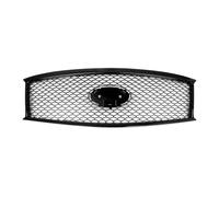 Parrilla Delantera Para M37 Para M56 2011-13 Para Q70 2014-2015 Parrilla Carreras Parrilla Delantera Estilo Panal Parachoques Superior Malla Del Capó Rejilla Central Delantero(Glossy Black)