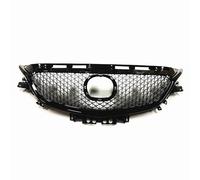 parrilla delantera Para Mazda 6 para Atenza 2017 2018 parrilla delantera Racing Grill parachoques superior capó ventilación malla cuerpo Kit rejilla Rejilla parachoques delantero
