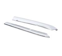 Parrilla Delantera para Mazda para CX3 para CX-3 2017 2018 Parachoques Delantero Rejilla Embellecedores Cubierta Rejillas De Entrada De Aire Accesorios De Coche Rejillas Riñón Delantero(Plata)