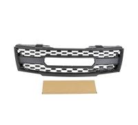 Parrilla Delantera Para Nissan Para Frontier 2005 2006 2007 2008 Modificación De Parrilla Delantera De Carreras Rejillas Frontales Radiador(Without lights)