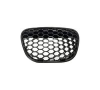 Parrilla Delantera Para Seat Ibiza Córdoba Typ 6L 2002-2009 Rejilla Central Tipo Panal Sin Emblema Parachoques Delantero Carreras Parrilla Frontal