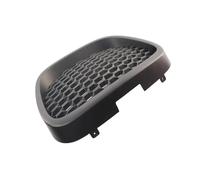 Parrilla Delantera Para Seat León MK2 1P Altea Toledo Mk3 2004-2009 Parachoques Delantero Panal Rejilla Sin Insignias Malla Deportiva Carreras Color Negro Parachoques Delantero(Matt Black)