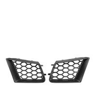 Parrilla Delantera Para SEAT Para Ibiza Para Tipo 6L 2002-2009 Par Parrilla Parachoques Superior Delantero Panal Radiador Prueba Calor(Left and Right)
