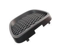 Parrilla Delantera Para Seat Para León MK2 1P Para Altea Para Toledo Mk3 2004-2009 Parachoques Delantero Coche Rejilla Panal Sin Insignias Malla Deportiva Carreras Negra(Matt Black)