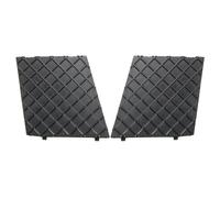 Parrilla Delantera Para Serie 5 E60 E61 Paquete Parachoques Delantero Automóvil Tapa Rejilla Inferior Malla Embellecedor Placa 51117897186 51117897184