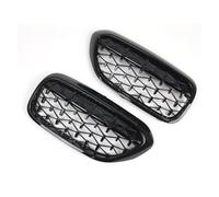 Parrilla Delantera Para Serie 5 G30 G31 525I 530I 540I 550I Para M5 Rejilla Parachoques Delantero Tipo Riñón Rejilla Diamante Rejilla Radiador