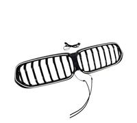 Parrilla Delantera Para Serie 6 GT G32 2020 up ABS LED parrillas de carreras Kit carrocería negro brillante coche parachoques delantero riñón parrilla central Rejilla Paragolpes