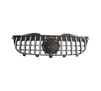 Parrilla Delantera Para Sprinter 1500 2500 3500 Para W906 2009 2010 2011 2012 2013-2018 Para GTR Estilo Parachoques Delantero Parrilla Capó Negra Plateada(2009-2013 Silver)