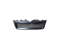 Parrilla Delantera Para Subaru Para Forester 2008-2012 Parrillas Delanteras Parachoques Plástico Full Star Racing Rejilla Entrada Aire Parrillas Del Radiador(Matte Black)