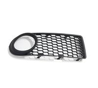 Parrilla Delantera Para VW Para Beetle Para Cabrio 2006-2011 Parachoques Delantero Lámpara Antiniebla Luz Rejilla Cubierta Marco Malla Nido Abeja(Only 1 Right)