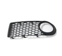 Parrilla Delantera Para VW Para Beetle Para Cabrio 2006-2011 Parachoques Delantero Lámpara Antiniebla Luz Rejilla Cubierta Marco Malla Nido Abeja(Only 1 Left)