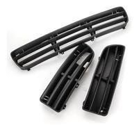 Parrilla Delantera Para VW Para Bora Para Jetta Para Mk4 1999-2004 2/3 Uds Parachoques Delantero Rejilla Central Inferior Luz Antiniebla(3PCS Set)
