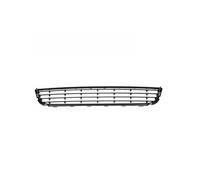 Parrilla Delantera Para VW Para Golf 6 MK6 2009-2013 Parachoques Delantero Rejilla Inferior Ventilación Centro Medio Cubierta Malla Auto Parrillas Del Radiador(Black)