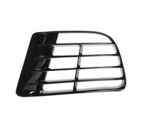 Parrilla Delantera Para VW Para Golf 6/MK6 R 2009-2013 5K0853665E Rejilla Antiniebla Delantera Izquierda Negra Brillante Central