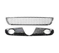 Parrilla Delantera Para VW Para Golf 6 Para MK6 2009-2013 Malla De Nido Abeja Parachoques Delantero Coche Luz Antiniebla Inferior Rejilla