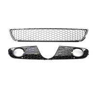 Parrilla Delantera Para VW Para Golf 6 Para MK6 2009-2013 Malla Nido Abeja Parachoques Delantero Coche Luz Antiniebla Inferior Rejilla Ventilación