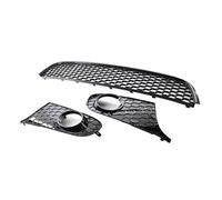 Parrilla Delantera Para VW Para Golf 6 Para MK6 No Para GTI 2009-2013 Rejilla Parachoques Delantero Central Inferior Cubierta Luz Antiniebla Trajes