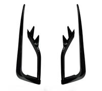 Parrilla Delantera Para VW Para Golf 7 MK7 2013-2016 Para Golf 7.5 MK7.5 2017-2019 Luz Antiniebla Del Parachoques Delantero Cubierta De Rejilla Embellecedora Rejilla Paragolpes(17-19 Gloss Black)