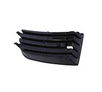 Parrilla Delantera Para VW Para Golf Para Mk5 05-09 Luz Antiniebla Derecha Parachoques Delantero Rejilla Inferior Parrilla Sin Orificio Para Luz Antiniebla Rejillas Frontales Radiador