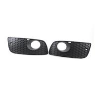 Parrilla Delantera Para VW Para Golf Para MK5 Para GTI 2004-2009 Parachoques Delantero Coche Rejillas Parrilla Inferior Cubierta Luces Antiniebla(1Pair-Model A)