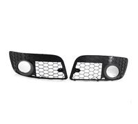 Parrilla Delantera Para VW Para Golf Para MK5 Para GTI 2004-2009 Parachoques Delantero Coche Rejillas Parrilla Inferior Cubierta Luces Antiniebla(1Pair-Model B)