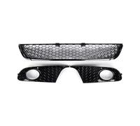 Parrilla Delantera Para VW Para GOLF Para MK6 2009-2013 Cubierta Luz Antiniebla Rejilla Parachoques Malla Delantera 5K0853665 5K0853666