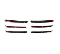 Parrilla Delantera Para VW Para Passat B8 2015 2016 2017 2018 2019 Rejilla Delantera Cromada Con Tira Decorativa Para Ventilación Automática