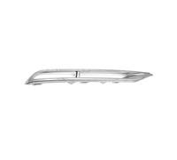 Parrilla Delantera Para VW Para Phaeton 2011-2013 Rejillas Luz Antiniebla Parachoques Delantero Coche Izquierda Derecha Marco Parrilla 3D0853665J(Silver Right)