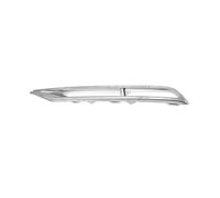 Parrilla Delantera Para VW Para Phaeton 2011-2013 Rejillas Luz Antiniebla Parachoques Delantero Coche Izquierda Derecha Marco Parrilla 3D0853665J(Silver Left)