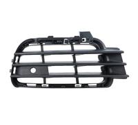 Parrilla Delantera Para VW Para Touareg 2011 2012 2013 2014 2015 Luz Antiniebla Parachoques Delantero Coche Parrilla 7P6853665A(Only Right)