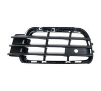 Parrilla Delantera Para VW Para Touareg 2011 2012 2013 2014 2015 Luz Antiniebla Parachoques Delantero Coche Parrilla 7P6853665A(Only Left)