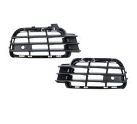 Parrilla Delantera Para VW Para Touareg 2011 2012 2013 2014 2015 Luz Antiniebla Parachoques Delantero Coche Parrilla 7P6853665A(Left and Right)