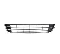 Parrilla Delantera Para VW Para Touran 2011-2015 Rejilla De Parachoques Delantero Cubierta Parrilla Carreras Inferior Tira Brillante Decorativa(Chrome)