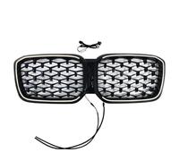Parrilla Delantera Para X3 G01 2022 2023 2024 Rejilla De Parachoques Delantero De Coche Parrillas De Carreras LED Kit De Carrocería Negro Brillante Rejilla Paragolpes
