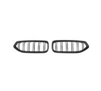 Parrilla Delantera Para Z4 G29 20I 30I M40I 2019 2020 2021 2022 2023 2024 2025 Parrilla Frontal Riñón ABS Negro Doble Línea/todo Meteoro Negro Rejillas Frontales Radiador(Black Double Line)